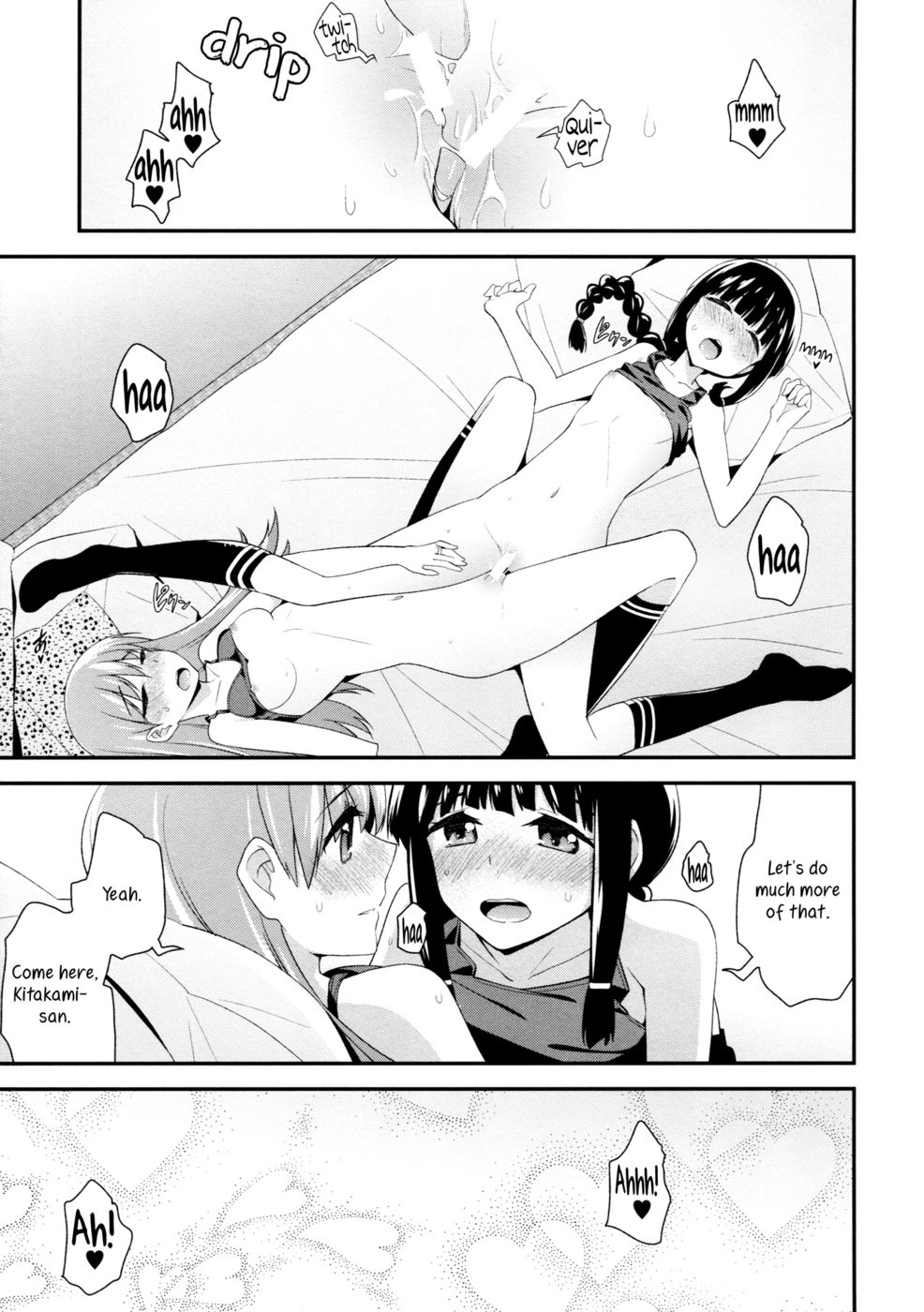 Hentai Manga Comic-As Long As You Say It's Okay, Kitakami-san..-Read-24